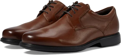 Vista 4 de Rockport Punta lisa Charles Road para hombre Negro
