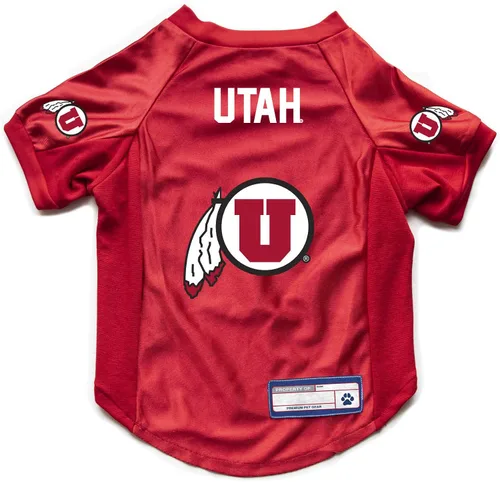 Vista 14 de Littlearth Camiseta elástica para mascotas de la NCAA de Alabama Crimson Tide, color del equipo, talla XS