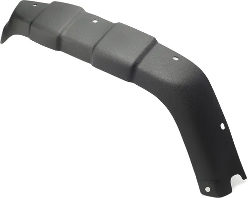 Vista 3 de Kojem Guardabarros izquierdo compatible con Honda TRX350TM TRX350TE TRX350FM TRX350FE 2000-2003 Tapa lateral delantera del lado del conductor negro