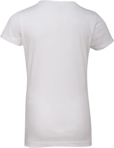 Vista 14 de Next Level Camiseta de punto acanalado de princesa para niñas grandes