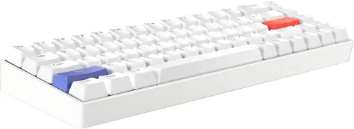 Vista 2 de DrunkDeer G65 Rapid Trigger Mechanical Keyboard Magnetic Switch Gaming RGB Compact 65% Size Wired Ghost Prevention, White