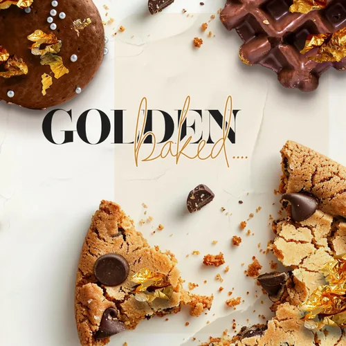 Vista 7 de BeePoint - Copos de oro comestible de 24 quilates, 400 mg, acabado de lujo para postres Espolvorea o coloca sobre pasteles, chocolates, cócteles