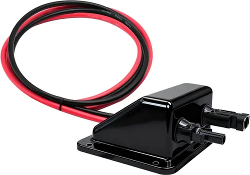 Vista 14 de Glándula de entrada de cable solar Slocable, carcasa de entrada de doble cable IP68 resistente a los rayos UV para proyecto solar en RV, barco