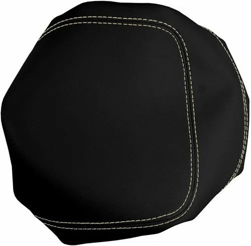 Vista 3 de Cubierta de reposabrazos de cuero de PVC para Ford F150 Lariat 97-03