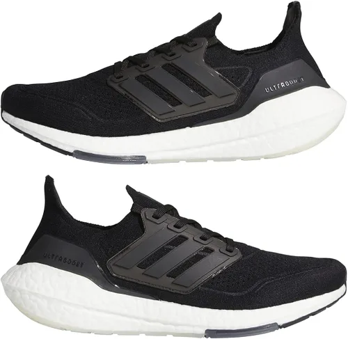 Vista 13 de adidas Ultraboost 21 Zapatos para hombre NegroNegroNegro 4