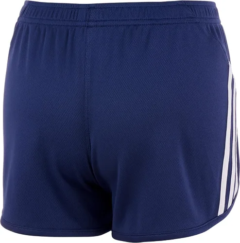 Vista 2 de adidas Pantalón corto de malla a rayas para niña