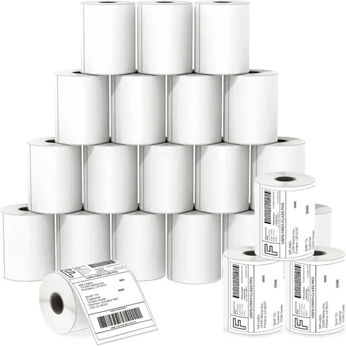 Vista 23 de MFLABEL® 1744907 Etiqueta de envío térmica para 4XL (2 rollos)
