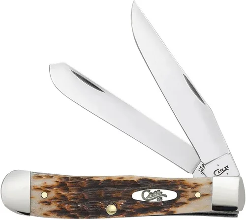 Vista 5 de Case XX WR CUCHILLO DE BOLSILLO, 6.5 BONESTAG TRAPPER, 4 1/8 PULGADAS CERRADO, ARTÍCULO #39870