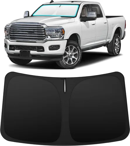 Vista 192 de INSAUTO Accesorios para parasol de parabrisas de ajuste personalizado para Acura RDX 2019-2026, parasol plegable para ventana delantera, reflector