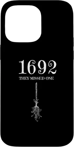 Vista 21 de Funda para iPhone 16 1692 They Missed One Salem Funny Halloween Witch
