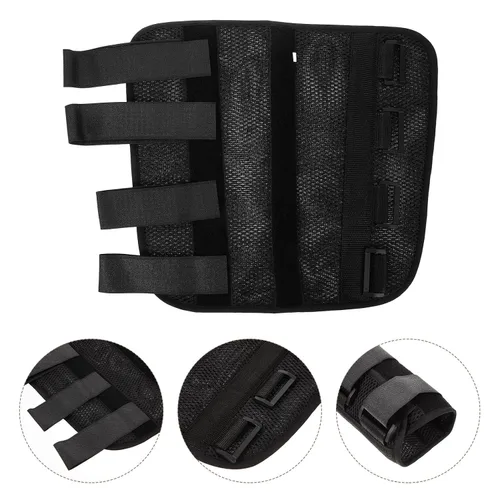 Vista 9 de Multi-function Elbow Brace Support for Cubital Tunnel Compression, Adjustable Breathable Elbow Guard with Strap, Professional Protection for