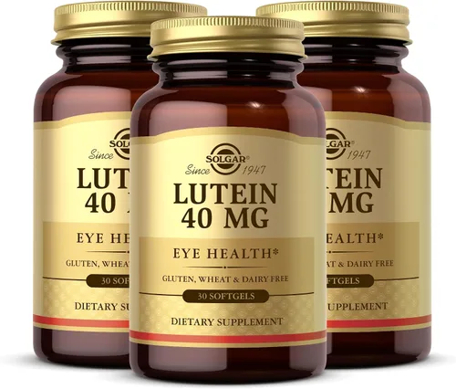 Vista 7 de Solgar Luteína 40 mg, 30 cápsulas blandas - Contiene luteína FloraGLO - Sin