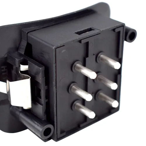 Vista 4 de Interruptor de elevalunas eléctrico del lado del conductor izquierdo para Ford Ranger 1995-2007 Reemplazar F57Z14529B F57Z-14529-B