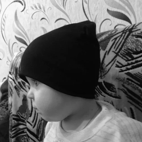 Vista 6 de DRESHOW BQUBO - Gorro unisex para bebé, gorro para niños pequeños, gorro de punto suave y lindo gorro para guardería