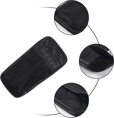 Vista 7 de Funda para reposabrazos de consola central compatible con Mazda MX-5 NC RF Miata 2016-2023, funda de cojín de cuero para reposabrazos de consola