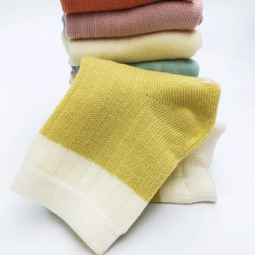 Vista 6 de JEIIN Calcetines antideslizantes para niños pequeños y niñas