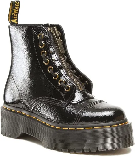 Vista 3 de Dr. Martens Sinclair - Botas de charol para mujer