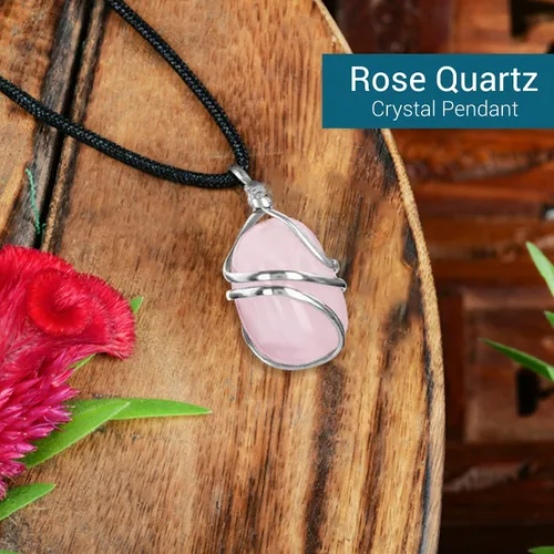 Vista 16 de PYOR Collar con colgante curativo de Reiki de cristal, gemas de buena suerte, prosperidad, riqueza, piedras preciosas naturales, collares de buena