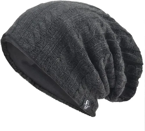 Vista 118 de VECRY Gorro de invierno y verano para hombre