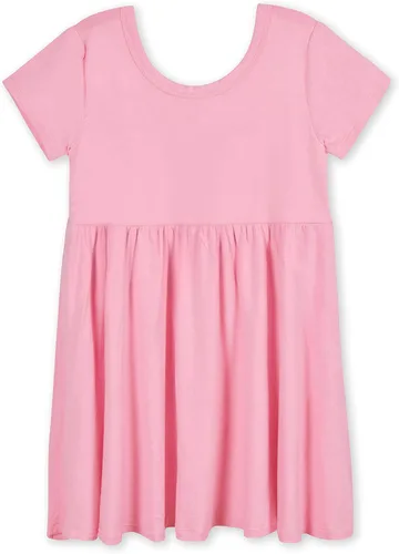 Vista 16 de Gerber Vestido de Manga Corta Giratorio Suave como Mantequilla para Niñas Bebés/Niñas Pequeñas con Viscosa Hecha de Eucalipto Corazón de fieltro