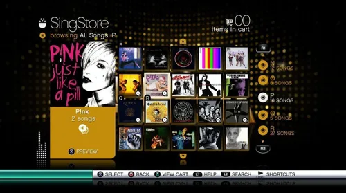 Vista 3 de SingStar ABBA