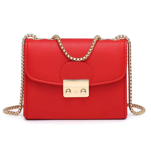 Vista 9 de Dasein Bolso cruzado pequeño para mujer, bolso de noche de diseñador, cartera clutch, bolso de mano para boda/baile de graduación/fiesta con doble