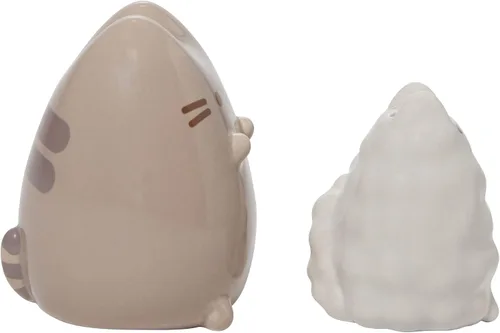 Vista 4 de Enesco Department 56 Pusheen & Stormy, Figurilla, 6 pulgadas de altura