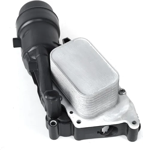 Vista 2 de A-Premium Conjunto de carcasa de filtro de enfriador de aceite de aleación de aluminio compatible con BMW F48 Series X1 2016-2019, F39 Series X2