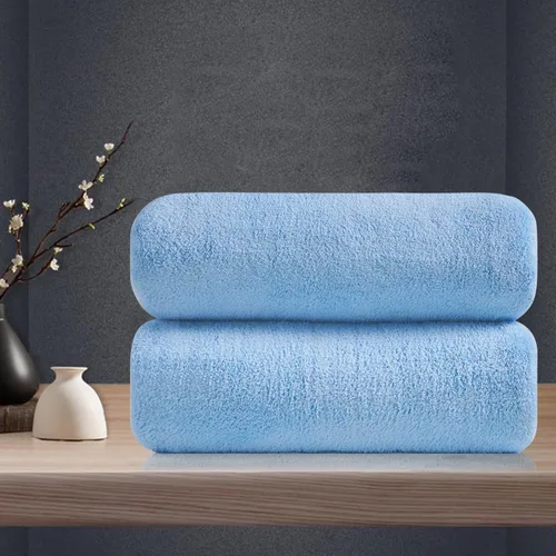 Vista 37 de Toalla de baño extra grande de 4 piezas (35 x 70 pulgadas), toalla de baño ultra suave de gran tamaño, juego de toallas de baño para baño, hotel