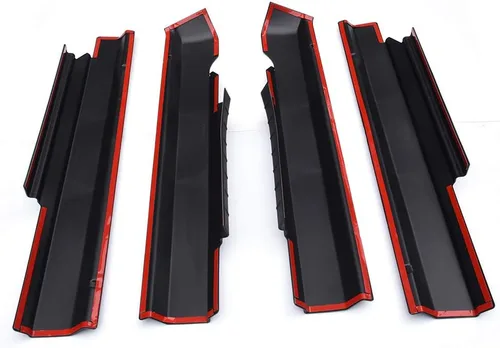 Vista 5 de CHEDA Trail Armor - Protector de cubierta de panel basculante compatible con 2009, 2010, 2011, 2012, 2013, 2014-2018, Dodge Ram 1500, 2500, 3500