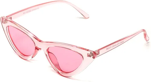 Vista 2 de WearMe Pro Lentes de sol tintados con diseño ojo de gato estilo retro vintage