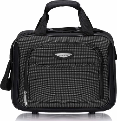 Vista 46 de Travel Select Amsterdam - Equipaje vertical y expansible con ruedas, marino