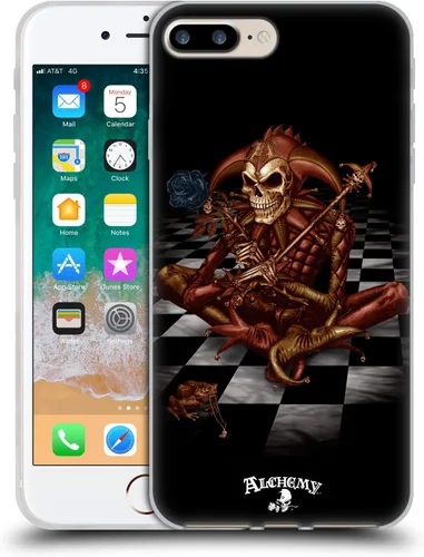 Vista 80 de Head Case Designs Funda de gel con licencia oficial de Alchemy Gothic 13 Dagger Illustration [protección de grado militar] compatible con Apple