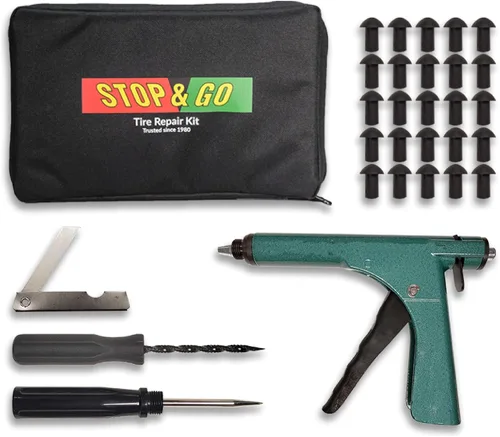 Vista 7 de Stop & Go Kit de reparación de neumáticos Deluxe 1085