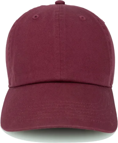 Vista 99 de Gelante Gorras de béisbol 100% algodón liso en blanco tamaño ajustable al por mayor a granel de 12