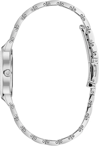 Vista 5 de Bulova Reloj con esfera de nácar con cristales para mujer 96 x 147 pulgadas