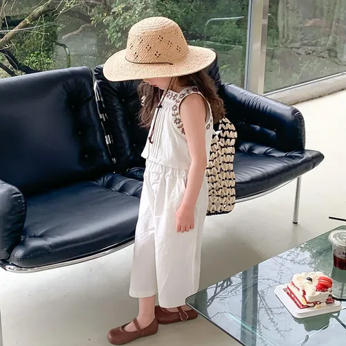 Vista 4 de TBUIALL Suéteres de otoño para niña pequeña, pantalones cortos con volantes rojos, trajes de color sólido, ropa de Pascua para niño, Navidad