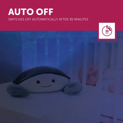 Vista 7 de Zazu Kids Proyector de música con luz nocturna para niños (Cody)