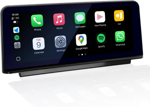 Vista 9 de PEMP F30 Pantalla Android 1920x720 HD, Qualcomm 8 núcleos 4+64GB CarPlay Android Auto Utilice el Bluetooth OEM para obtener el sonido, para BMW F30