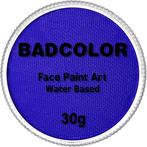 Vista 24 de Pintura facial negra (1.06 onzas), kit de pintura facial activada por agua para niños y adultos, paleta de pintura facial de maquillaje SFX