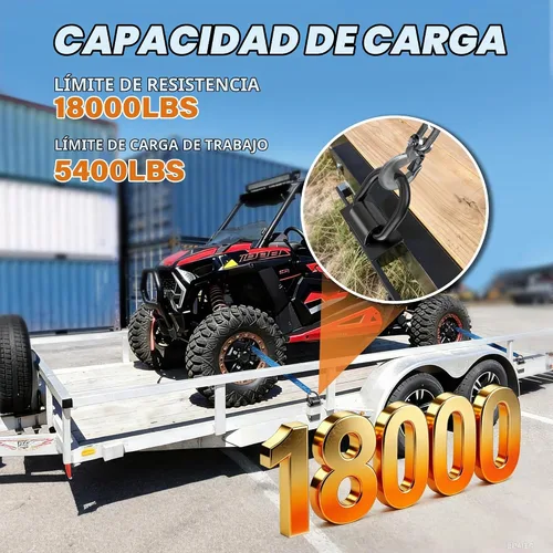 Vista 2 de DEEAGLE Anillo D de bolsillo para estaca para remolque, 4 agujeros