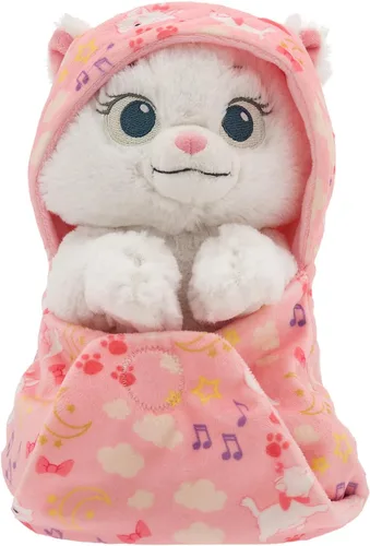 Vista 10 de Disney Store Colección Unisex para Niños Bebés: Peluche de Ángel en Pañal con Características Detalladas de Felpa - Juguete Suave Oficial - Animales