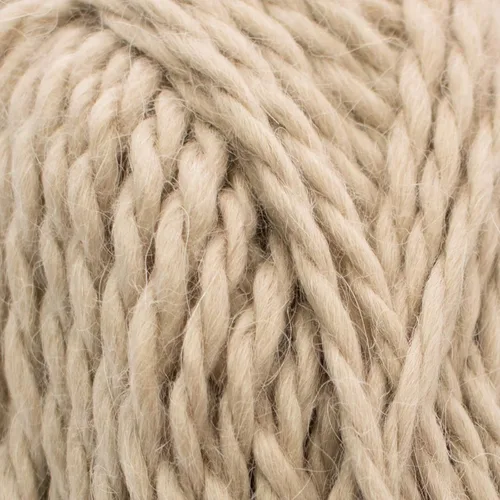 Vista 2 de 3 ovillos de lana de alpaca UMAYO para tejer al crochet y con agujas, 150 gramos, #2, #3 y #5 Beige