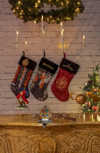 Vista 4 de Kurt Adler Harry Potter - Juego de 10 velas flotantes con varita remota
