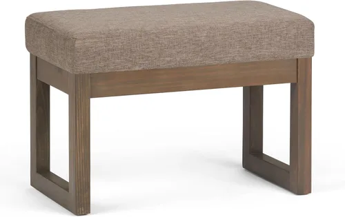 Vista 19 de SIMPLIHOME Milltown - Reposapiés rectangular (26.0 in de ancho) contemporáneo