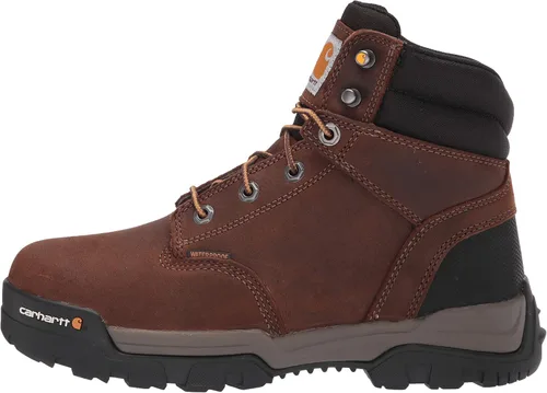 Vista 8 de Carhartt Men's Ground Force 6" Waterproof Comp Toe Boot Cme6347 Construction