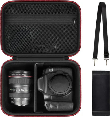 Vista 7 de GWCASE Estuche rígido compacto para Canon R100 R50, RF-S18-1.772 in y kit Exclusivamente para Canon EOS R100 y R50 sin espejo; se adapta al cuerpo +