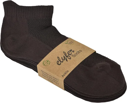 Vista 7 de Calcetines tobilleros unisex de rayón fino, transpirables, de corte bajo, atléticos, para correr y correr, para mujeres y hombres, 4-8-12 pares