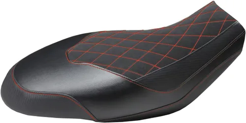Vista 7 de Funda de asiento compatible con Scrambler 400/800/1100 Ischia Velvet