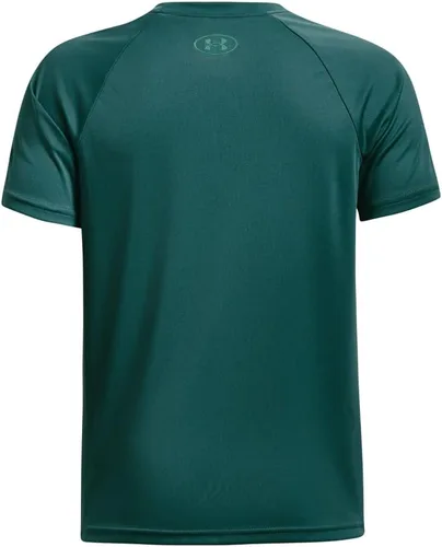 Vista 2 de Under Armour Boys' Tech Wordmark Short Sleeve T-shirt